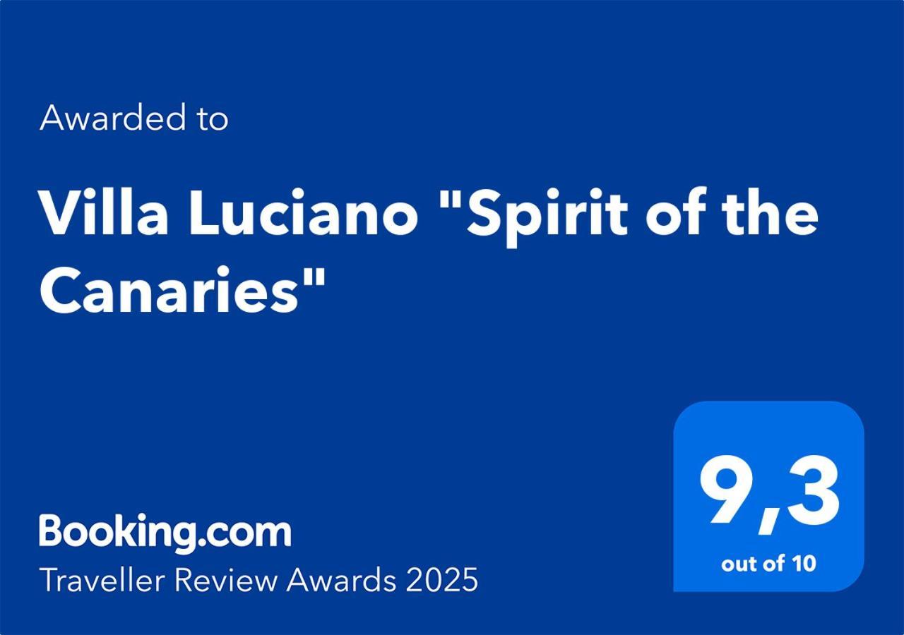 Villa Luciano "Spirit Of The Canaries" Тиас Экстерьер фото
